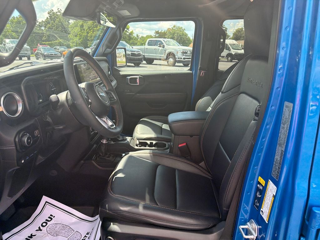 2024 Jeep Wrangler Sahara 4xe
