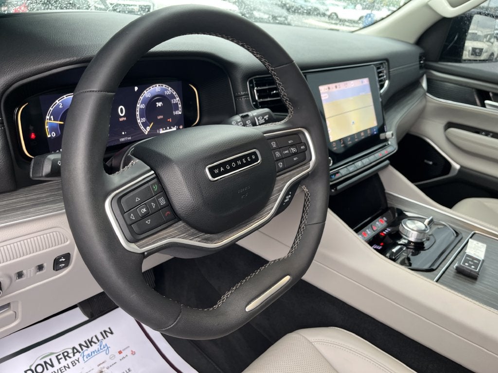 2024 Jeep Wagoneer Series III