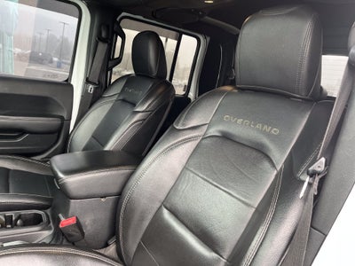 2020 Jeep Gladiator Overland