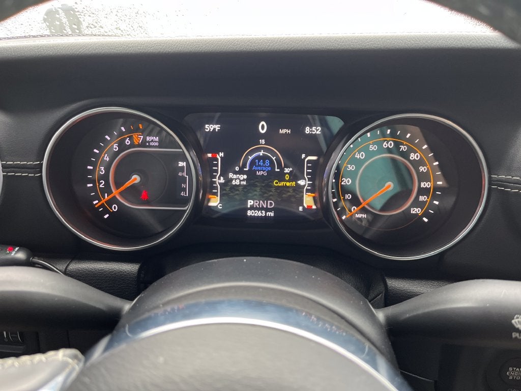 2020 Jeep Gladiator Overland