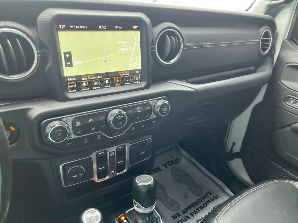 2020 Jeep Gladiator Overland
