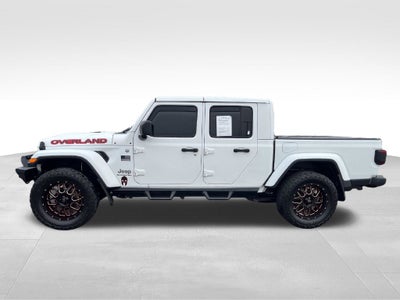2020 Jeep Gladiator Overland