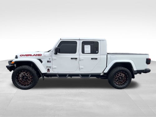 2020 Jeep Gladiator Overland