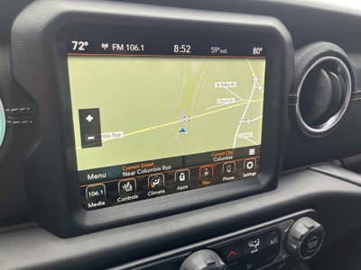 2020 Jeep Gladiator Overland
