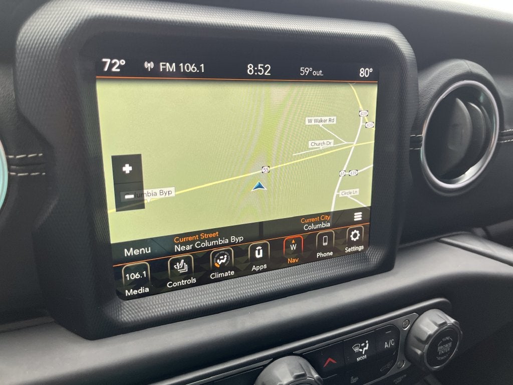 2020 Jeep Gladiator Overland