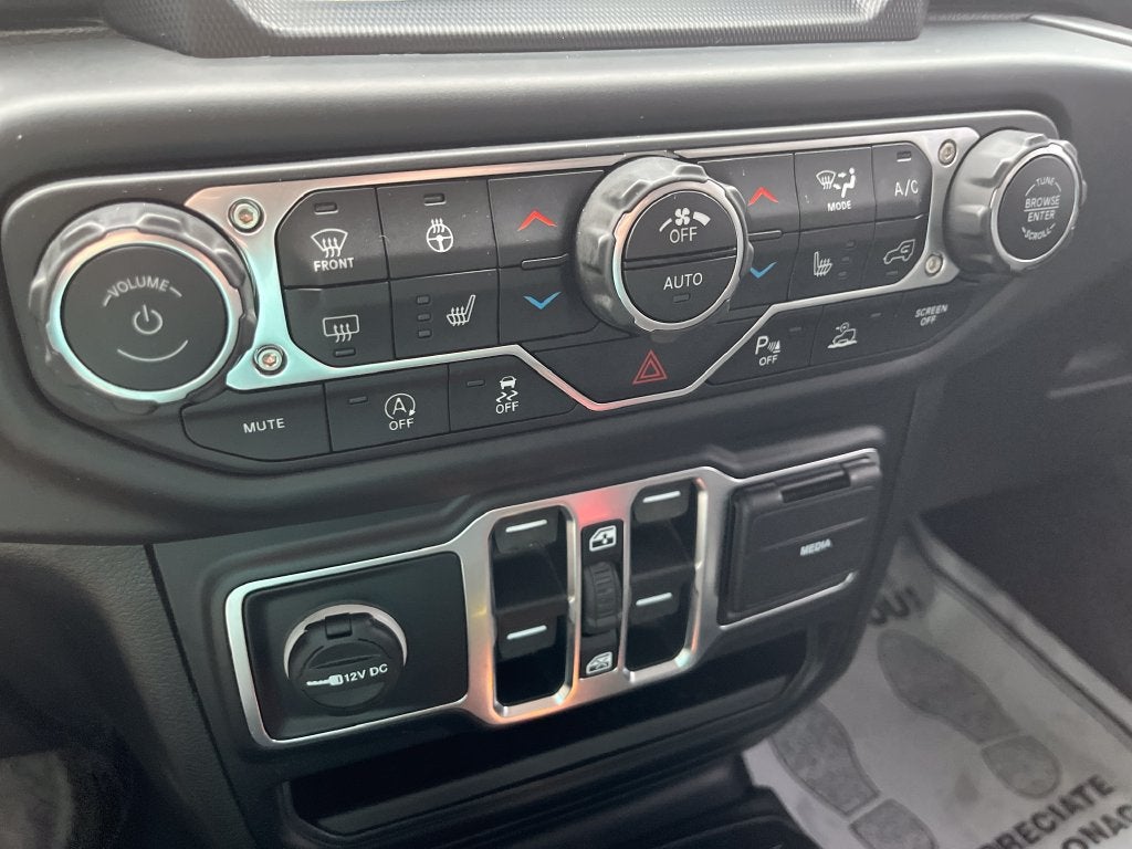 2020 Jeep Gladiator Overland