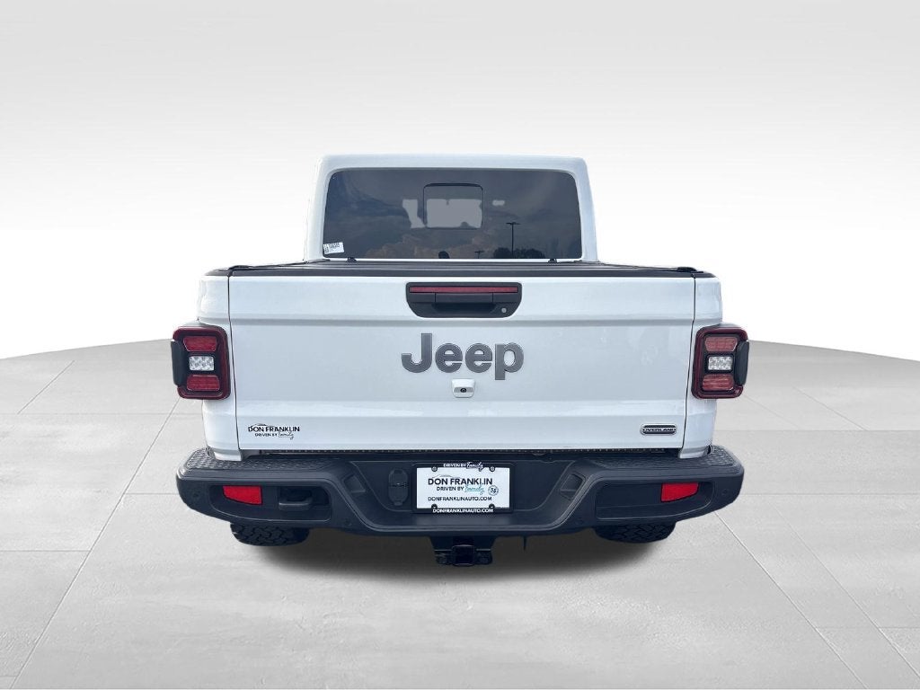 2020 Jeep Gladiator Overland