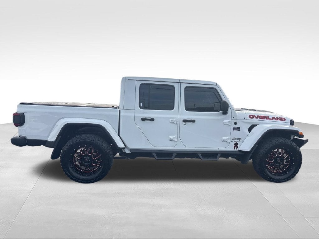 2020 Jeep Gladiator Overland
