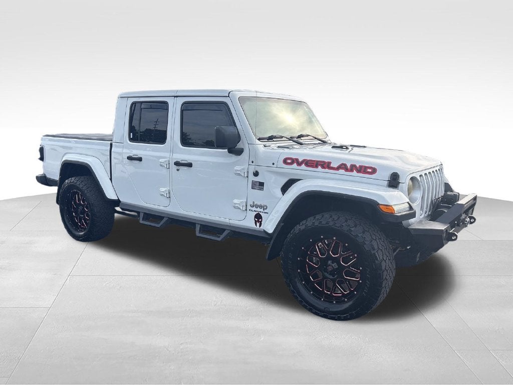 2020 Jeep Gladiator Overland