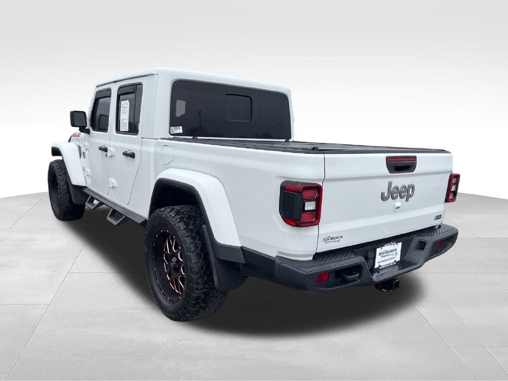 2020 Jeep Gladiator Overland