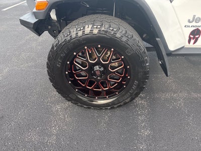 2020 Jeep Gladiator Overland