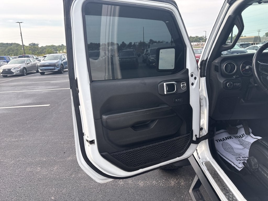 2020 Jeep Gladiator Overland