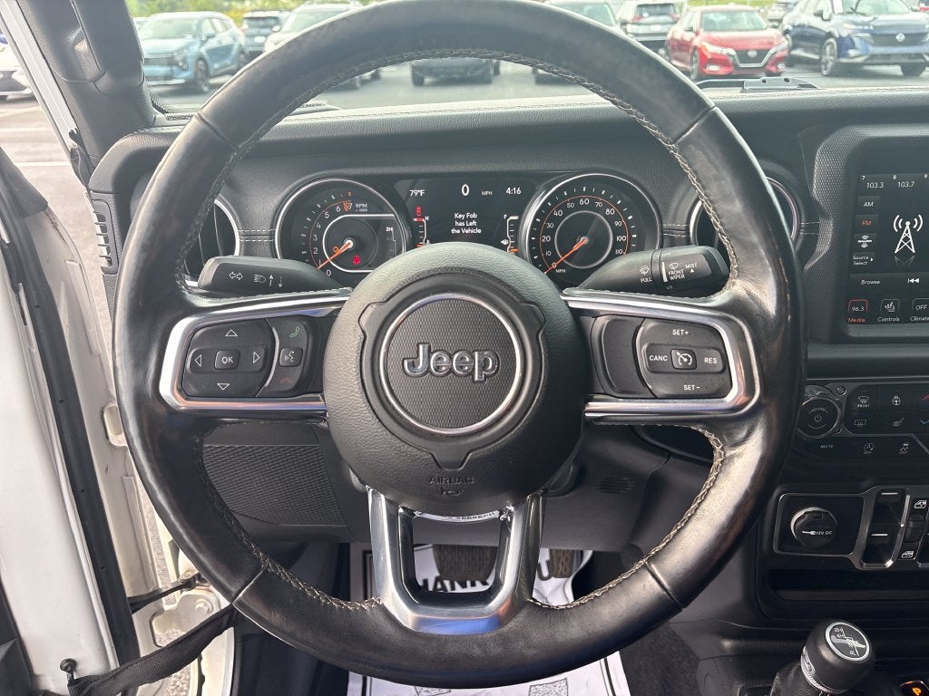 2020 Jeep Gladiator Overland