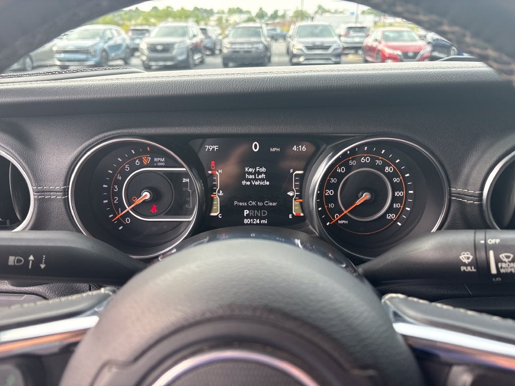 2020 Jeep Gladiator Overland