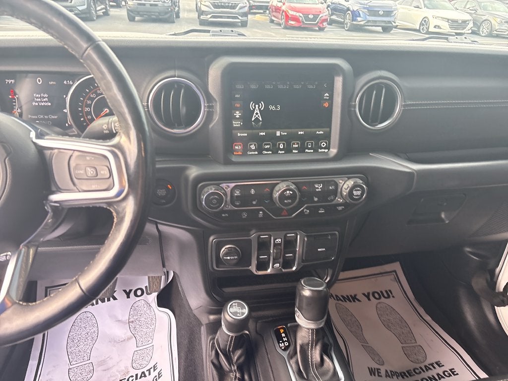 2020 Jeep Gladiator Overland