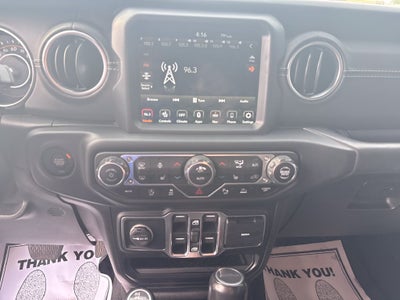 2020 Jeep Gladiator Overland