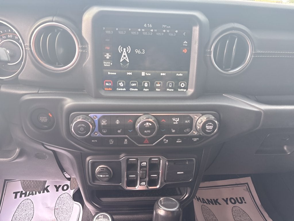 2020 Jeep Gladiator Overland