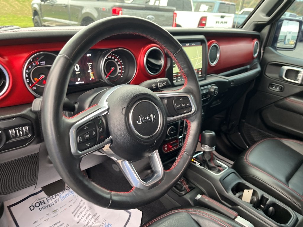 2022 Jeep Gladiator Rubicon