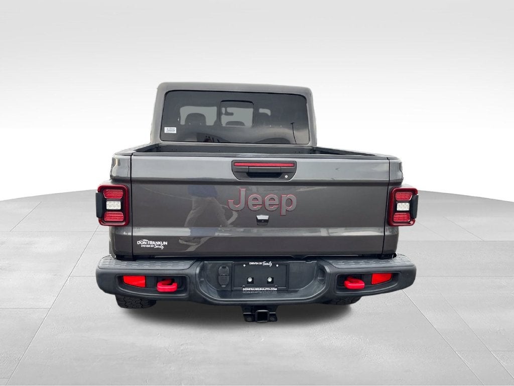 2022 Jeep Gladiator Rubicon