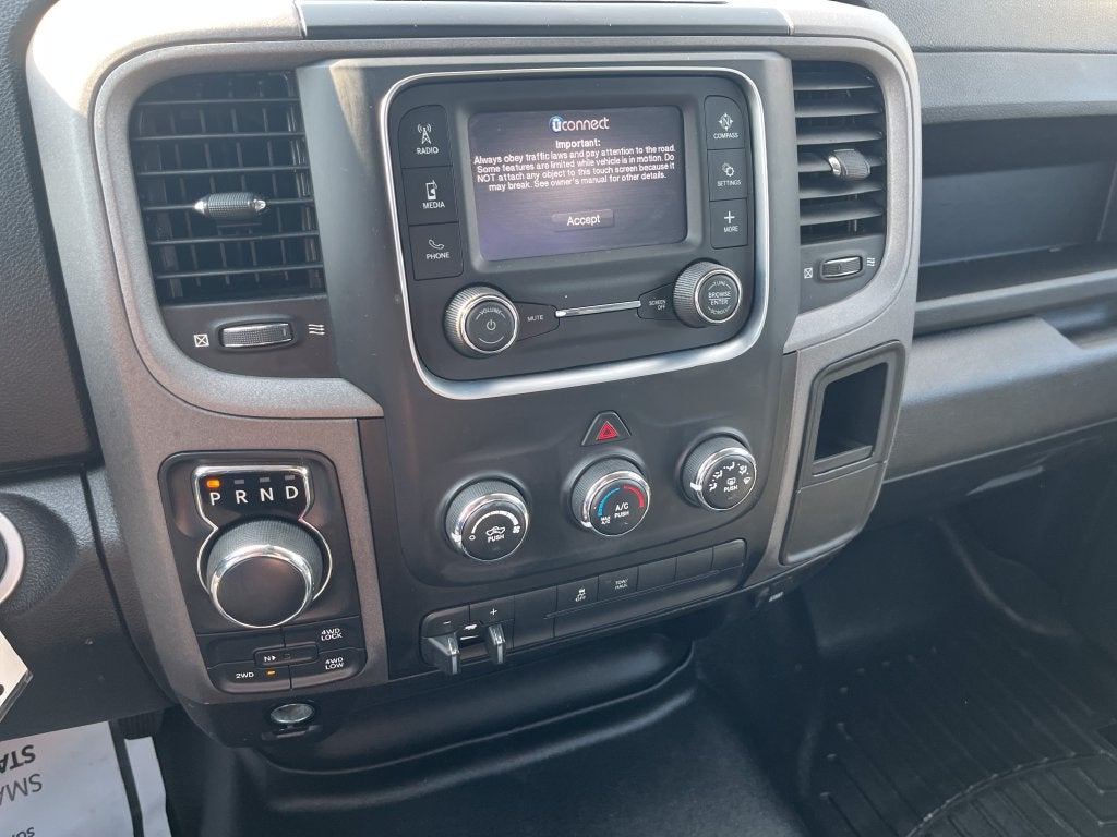 2022 RAM 1500 Classic Tradesman