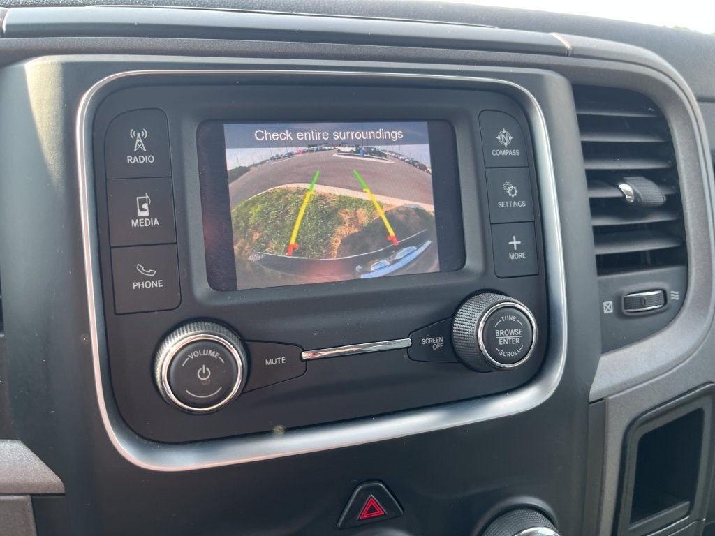 2022 RAM 1500 Classic Tradesman