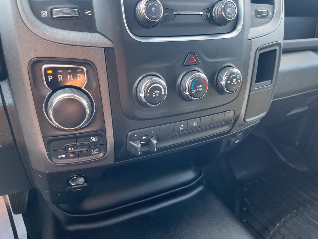 2022 RAM 1500 Classic Tradesman