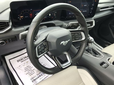2024 Ford Mustang EcoBoost Premium