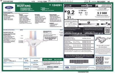2024 Ford Mustang EcoBoost