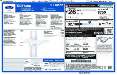 2024 Ford Mustang EcoBoost Premium