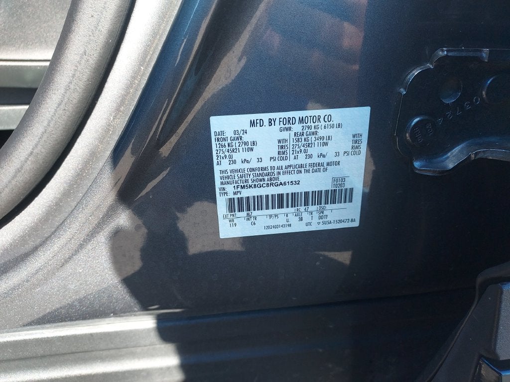 2024 Ford Explorer ST