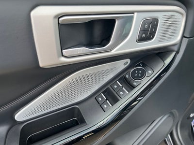 2022 Ford Explorer Platinum