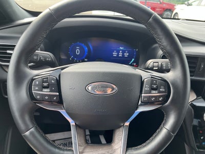 2022 Ford Explorer Platinum