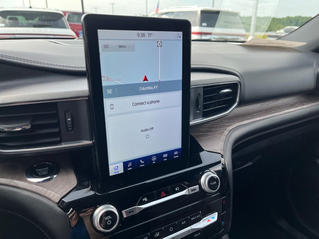 2022 Ford Explorer Platinum