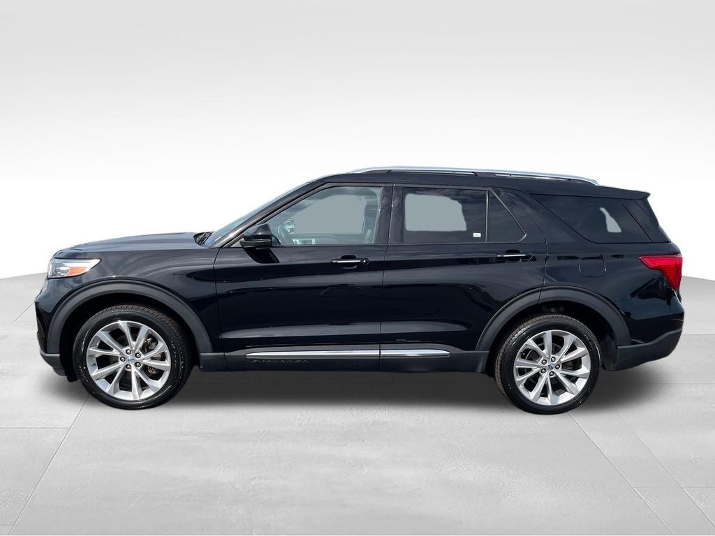 2022 Ford Explorer Platinum
