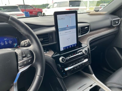 2022 Ford Explorer Platinum