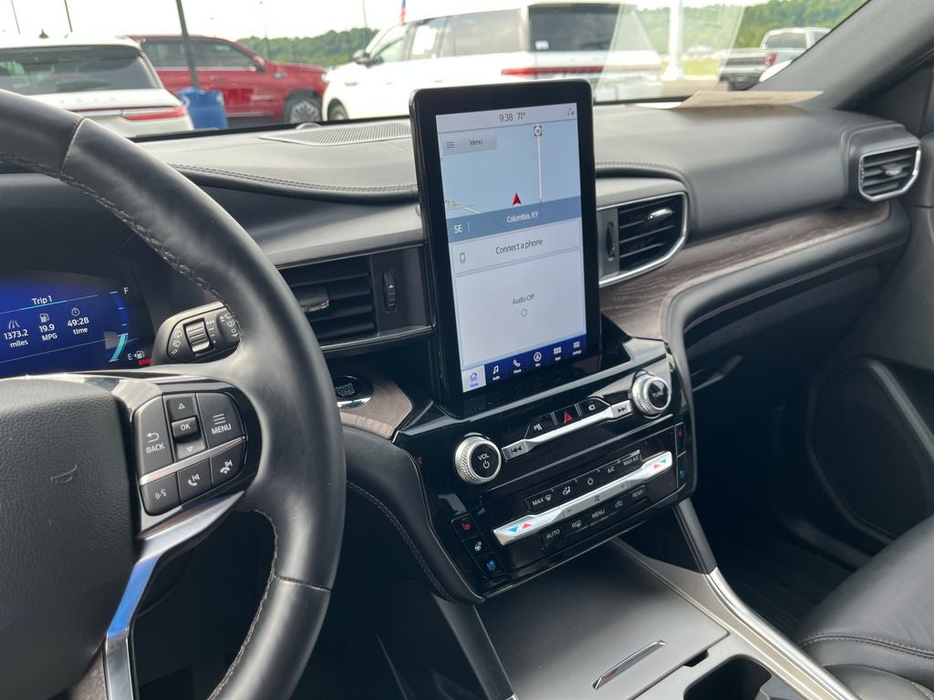 2022 Ford Explorer Platinum