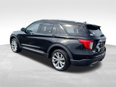 2022 Ford Explorer Platinum