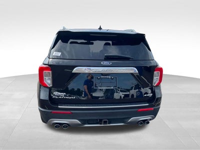 2022 Ford Explorer Platinum