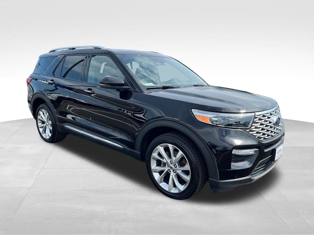 2022 Ford Explorer Platinum