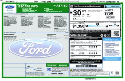 2021 Ford Escape SE