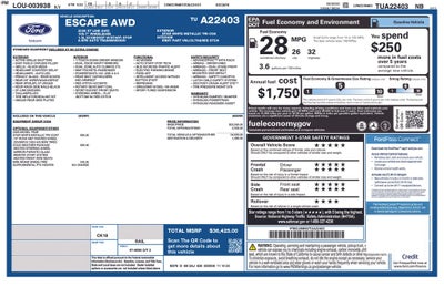 2026 Ford Escape ST-Line