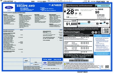 2023 Ford Escape ST-Line