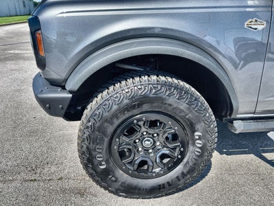2024 Ford Bronco Wildtrak