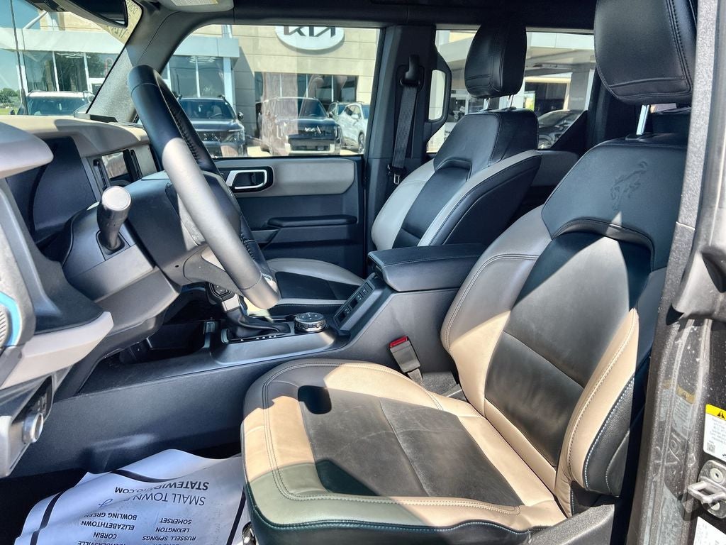 2024 Ford Bronco Wildtrak