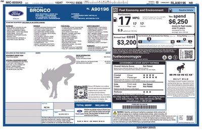 2024 Ford Bronco Wildtrak