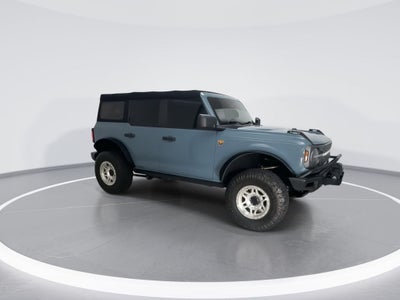 2023 Ford Bronco Badlands