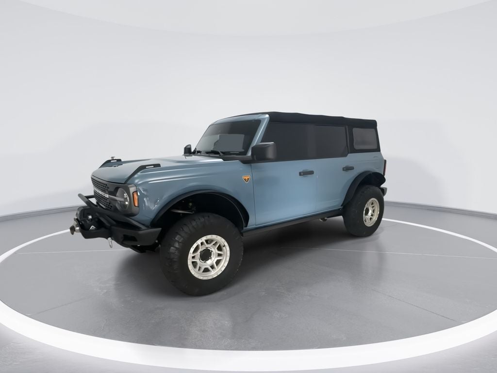 2023 Ford Bronco Badlands