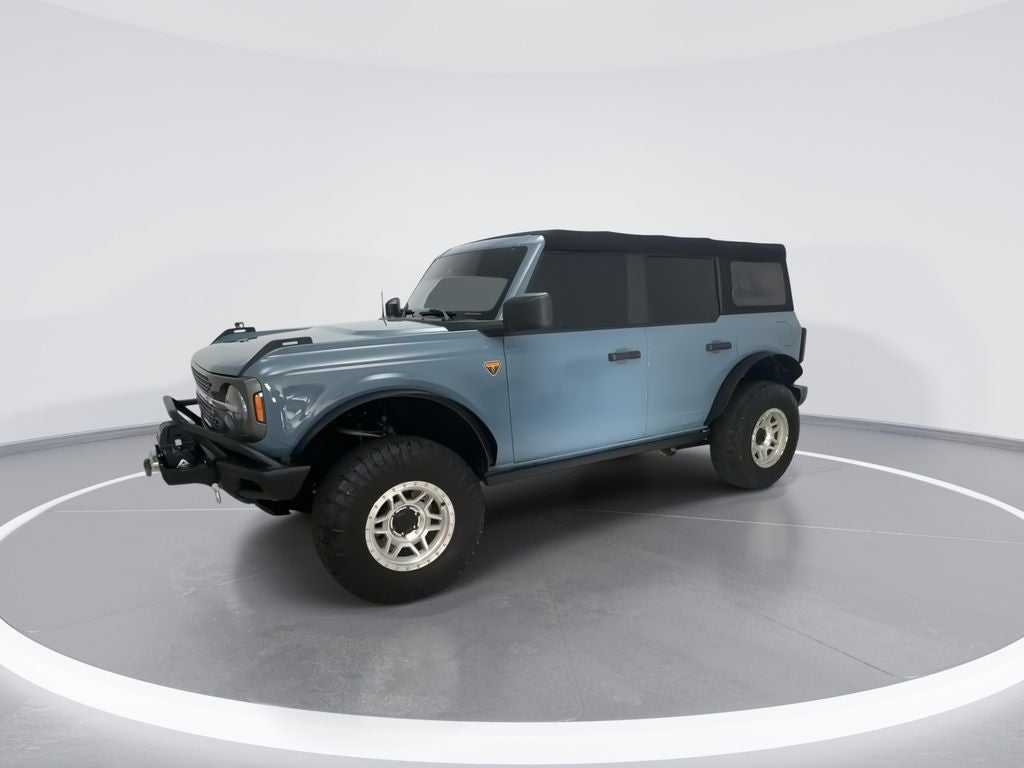 2023 Ford Bronco Badlands