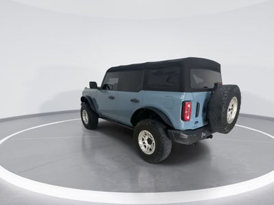 2023 Ford Bronco Badlands