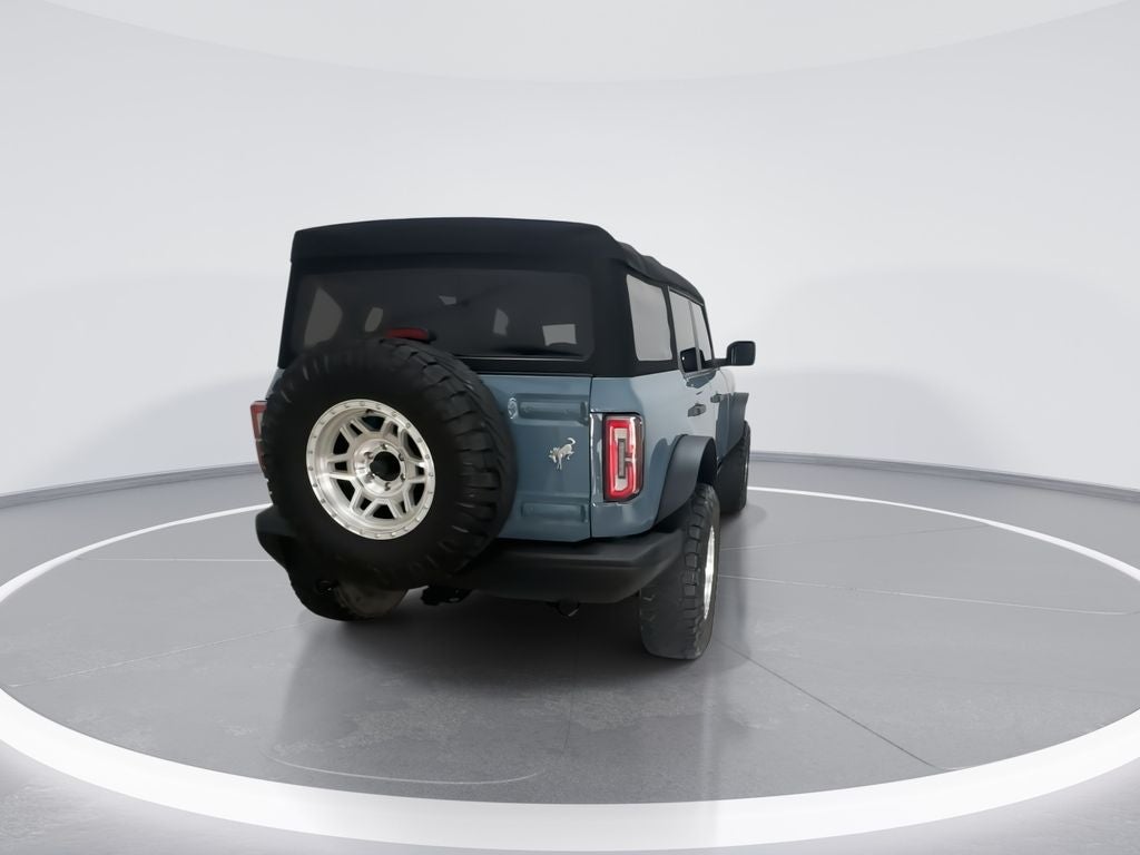2023 Ford Bronco Badlands